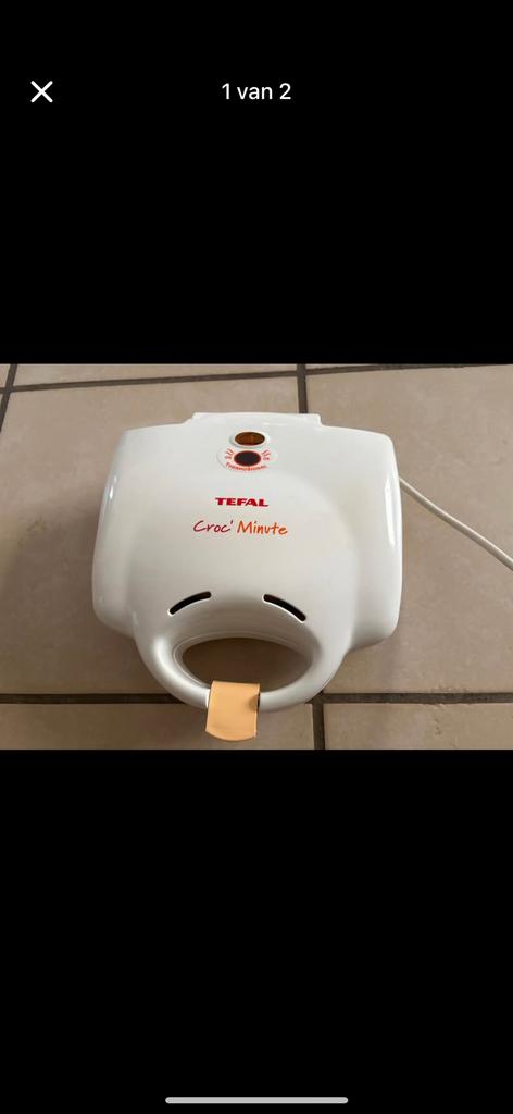 Appareil Croque Monsieur, Electroménager, Enlèvement, Utilisé