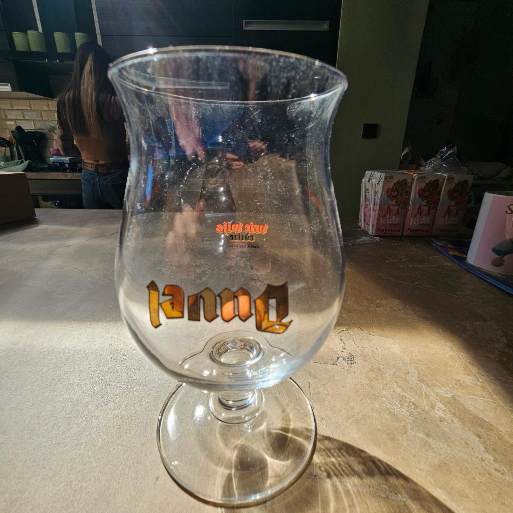 Duvel glas, Ophalen, Zo goed als nieuw, Glas of Glazen, Duvel
