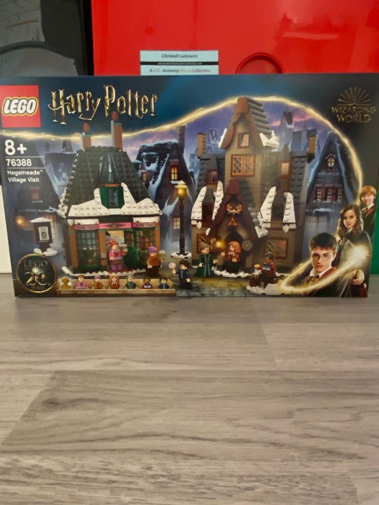 Lego Harry Potter - 76388 - Hogsmeade Village Set, Ophalen, Lego, Complete set, Ongeopend/sealed