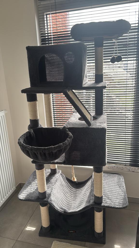 Arbre à chat et accessoires, Ophalen, Zo goed als nieuw