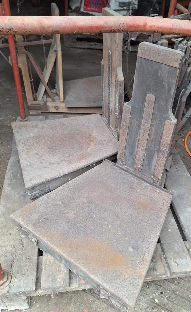 Ancienne balance de base 3 pièces, Bricolage & Construction, Balances, Enlèvement