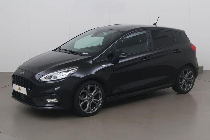 Ford Fiesta ecoboost st-line 95, Auto's, Gebruikt, 95 pk, Overige bekleding, https://public.car-pass.be/vhr/ca56e2e2-d85f-430e-a950-e84ddc610817