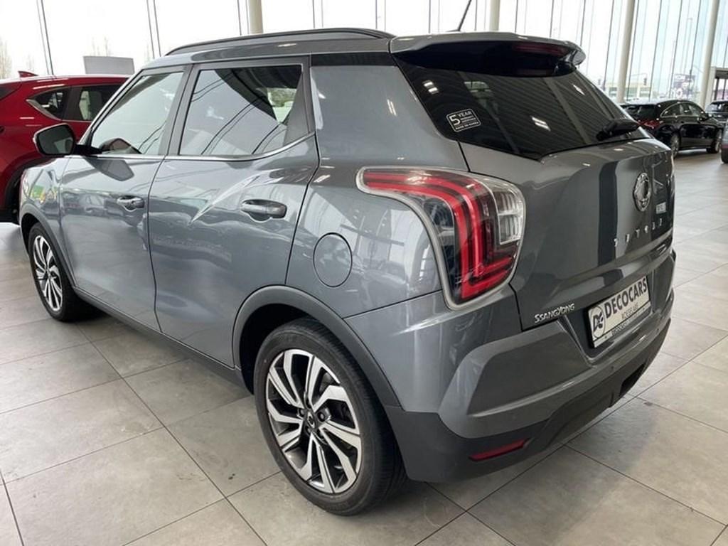 SsangYong Tivoli Automaat / Leder / DAB / Carplay-Android, Auto's, SsangYong, Automaat, Centrale vergrendeling, 120 kW, Tivoli