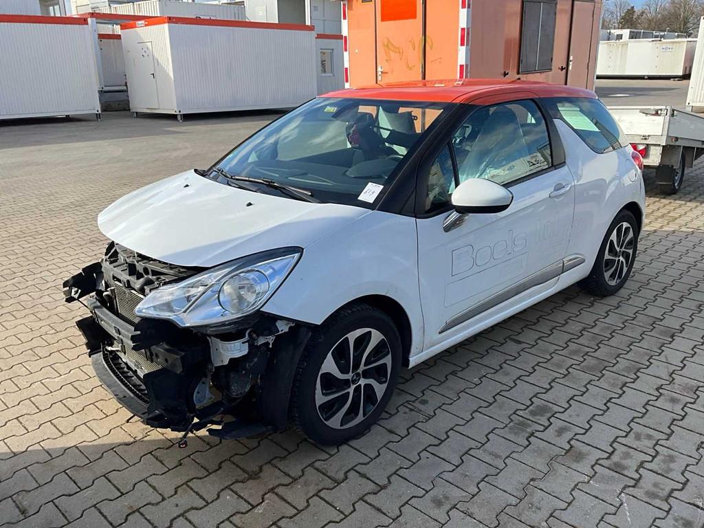 2018 Citroën DS3 Personenauto, Gebruikt, Bedrijf, Overige carrosserie, Te koop