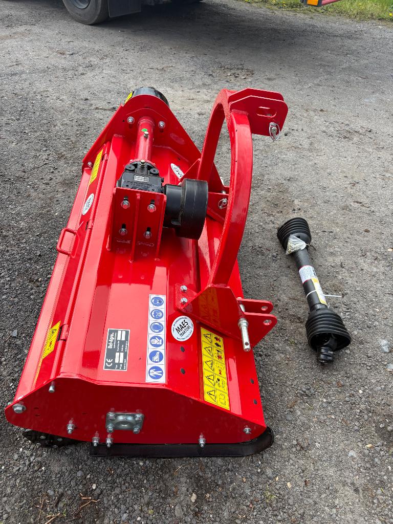 Broyeur à marteaux Master M 125 BELAGRO/mini-tracteur Boxer, Articles professionnels, Enlèvement, Autre, Agricole