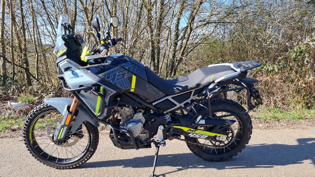 CFMoto 450MT - 10/24 - 10378km - vele upgrades!, Motoren, Motoren | CFMOTO, 2 cilinders, 449 cc, Particulier, Enduro