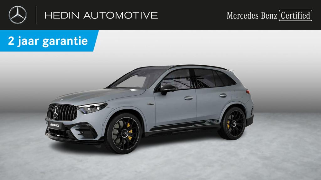 Mercedes-Benz Mercedes-AMG GLC-Klasse 63 S E PERFORM Night E, Automaat, 500 kW, Stof, Zwart
