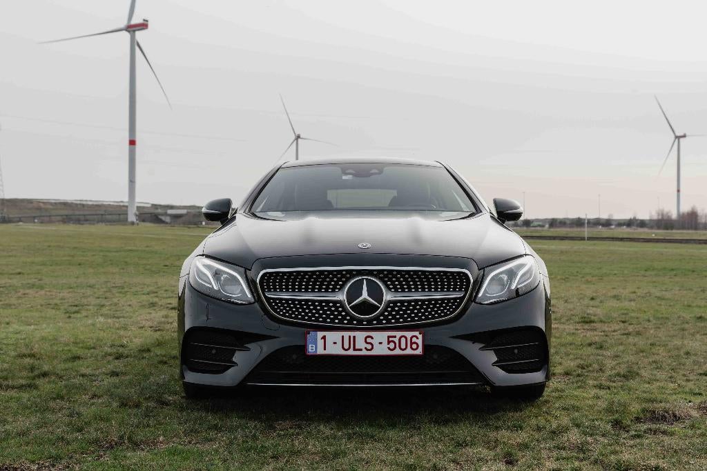 Mercedes Benz E220D 4Matic Coupé, Autos, Cuir, Euro 6, Carnet d'entretien, Automatique