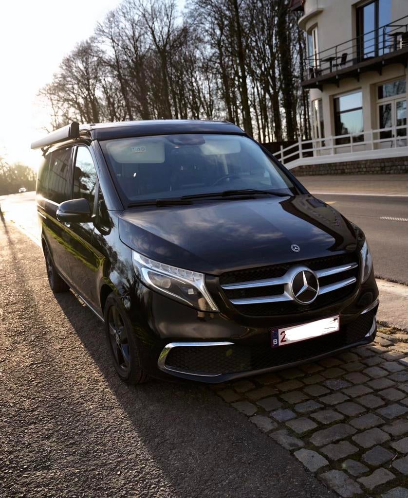 Marco Polo | 9-trapsautomaat | full options | topstaat, Caravans en Kamperen, Mobilhomes, Mercedes-Benz, Diesel, Particulier, Koelkast