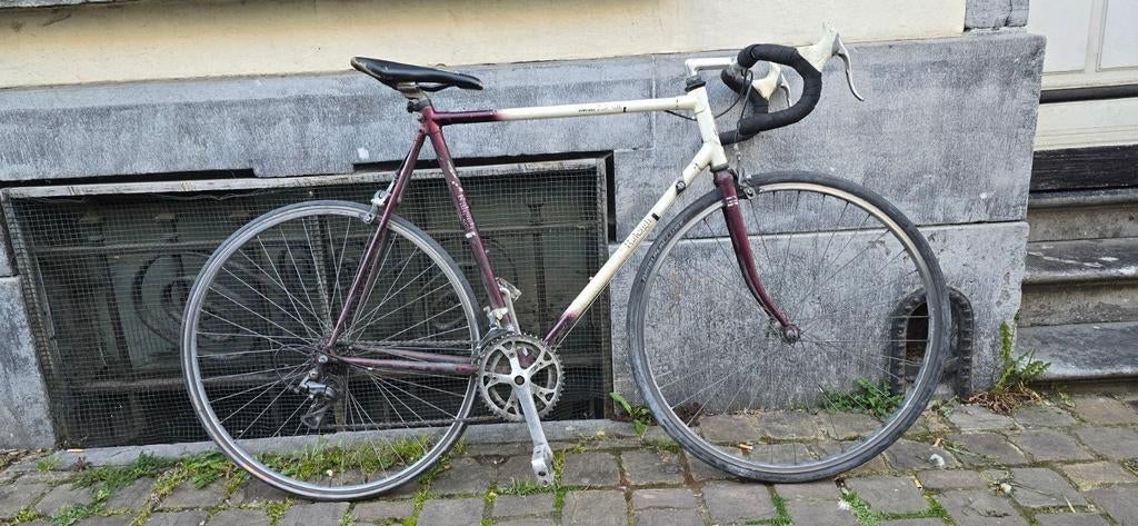 Velo de course Raleigh, retro   cadre 2055, assortiment 3ttt, Autres marques, 10 à 15 vitesses, Enlèvement, Utilisé
