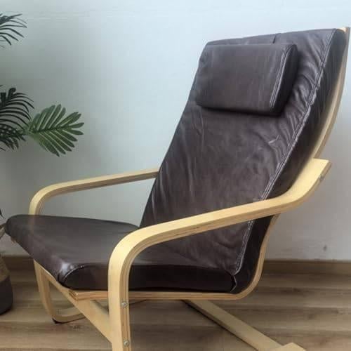 fauteuil Ikea Poang, Maison & Meubles, Chaises, Brun, Enlèvement, Utilisé, Une