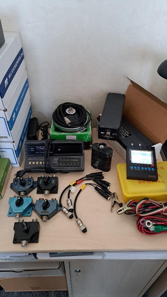 schak a vider, Télécoms, Enlèvement, Utilisé, Émetteur et Récepteur