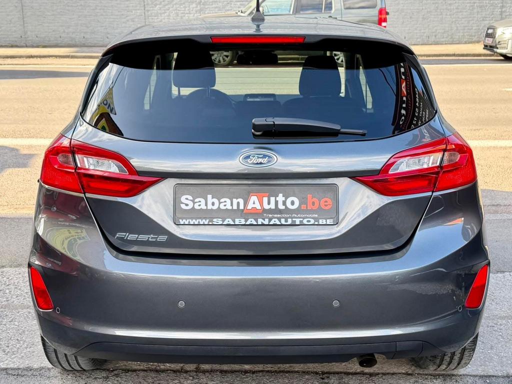 Ford Fiesta 1.0 Ecoboost Essence TITANIUM Euro 6 D-Temp 2021, Argent ou Gris, Achat, Euro 6, Entreprise