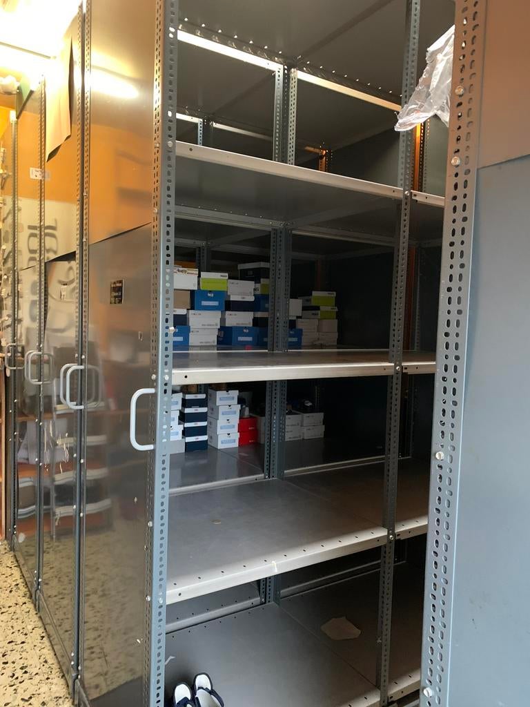 Rangement sur rail, Maison & Meubles, Enlèvement, Utilisé