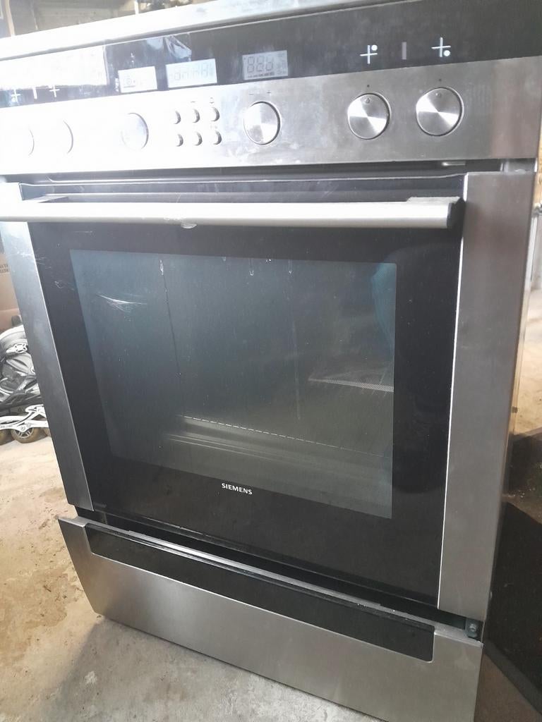 Gasiniere électrique, 85 à 90 cm, Plaque chauffante, Comme neuf, Enlèvement