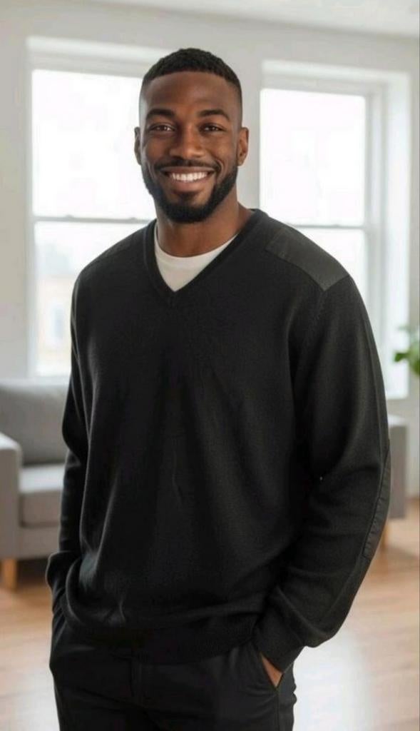 VINTAGE Trui Maat 5XLL - Met BUNDELKORTING‼️✨️✨️, Zwart, Vintage, Overige maten, Ophalen of Verzenden