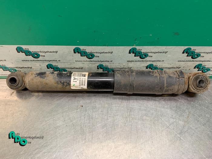 Schokdemper links-achter van een Opel Astra (Astra H 04-), Gebruikt, -, -, Opel