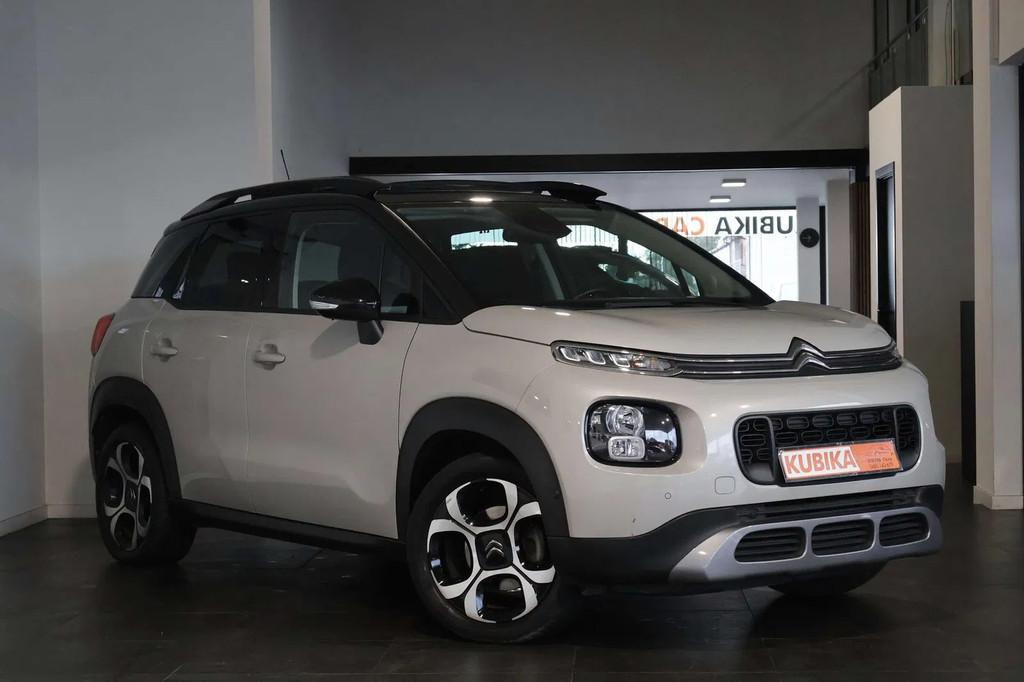 Citroën C3 Aircross C3 Aircross PureTech Pano DodeH LijnA C, Autos, Citroën, Argent ou Gris, Achat, Entreprise, 110 g/km