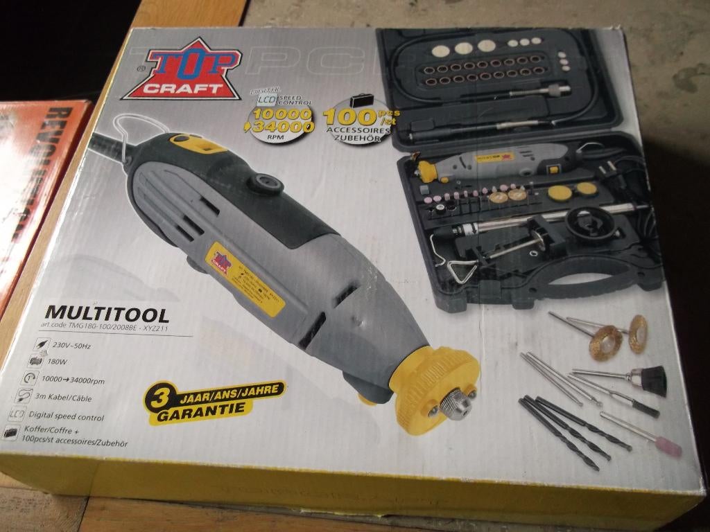 TOP CRAFT multitool, Ophalen, Nieuw