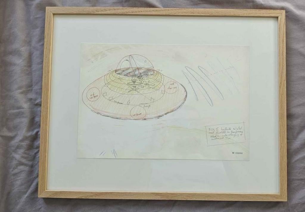 Panamarenko Bing II, Antiek en Kunst, Ophalen