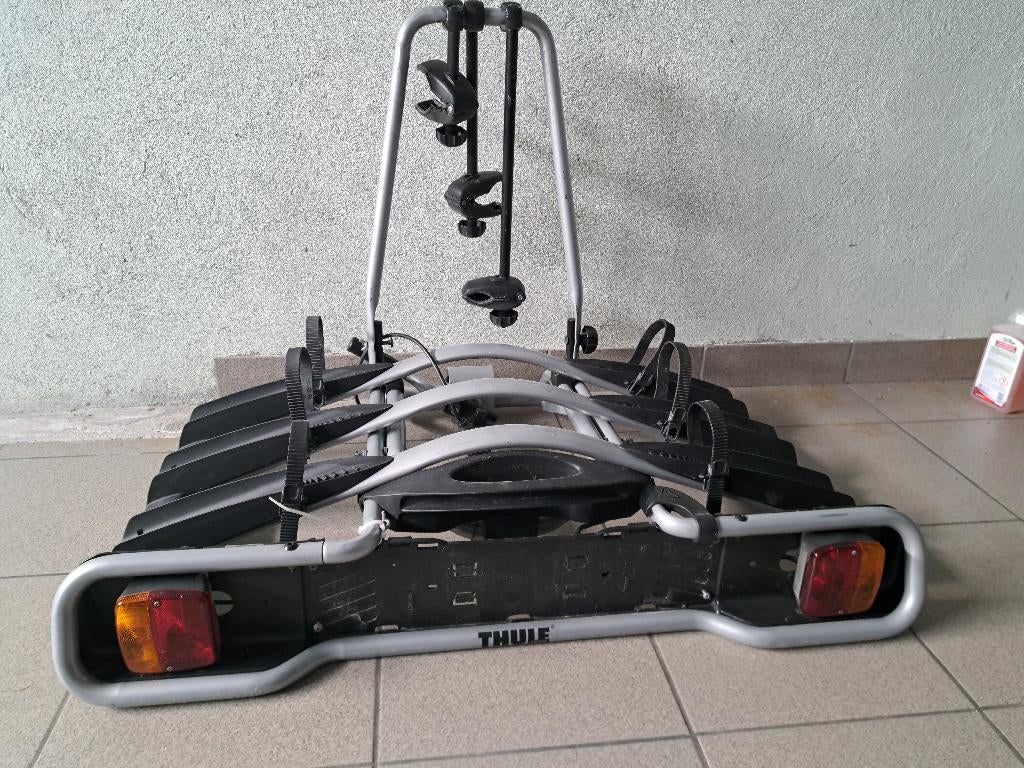 Fietsendrager Thule 3 fietsen, Auto diversen, Fietsendragers, Ophalen, 3 fietsen of meer, Brede banden, Zo goed als nieuw