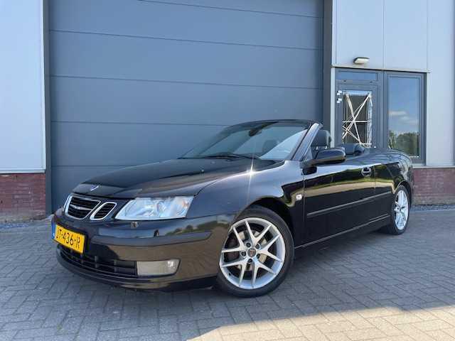 Saab - 9-3 Cabrio - 1.8t Vector 20Y Ed. - Personenauto, Auto's, Saab, Bedrijf, Saab 9-3, Open dak, Overige brandstoffen, Euro 4