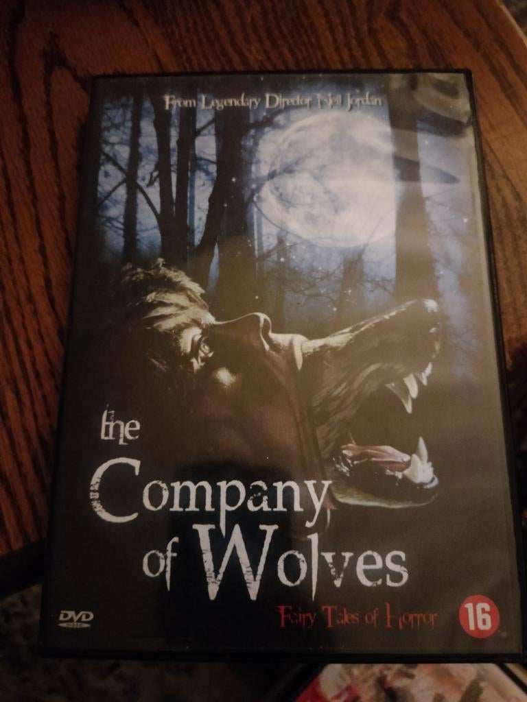 Dvd Thé Company of wolves, Ophalen of Verzenden