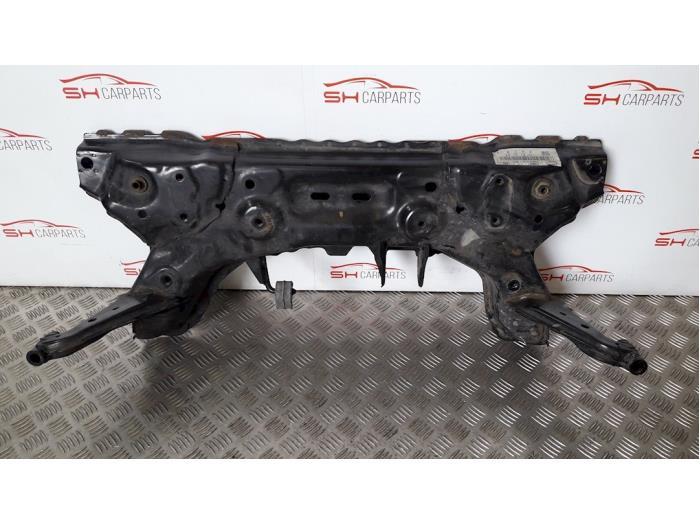 Subframe van een Ford Fiesta, Auto-onderdelen, Ophanging en Onderstel, Ford, Gebruikt, 3 maanden garantie, Ophalen of Verzenden