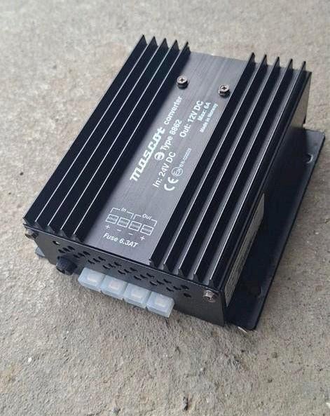 Convertisseur Mascot 8862 24/12 DC/DC régulé, Nieuw