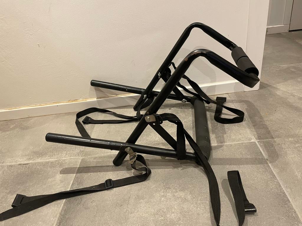 Fietsenrek auto, Auto diversen, Fietsendragers, Ophalen, 1 fiets, Gebruikt, Achterklepdrager