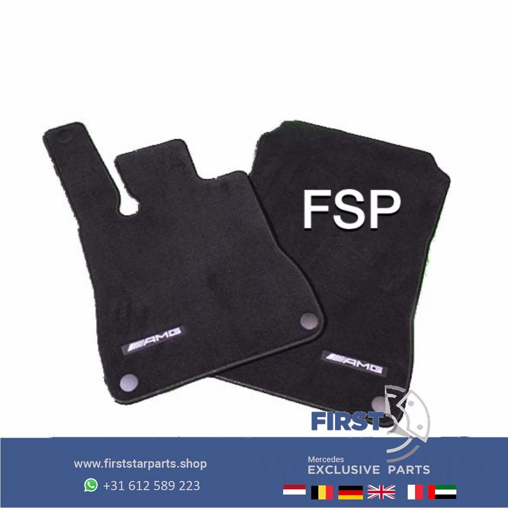 W177 AMG VLOERMATTEN Mercedes A Klasse A35 A45 2018-2021, Auto-onderdelen, Interieur en Bekleding, Gebruikt, -, Ophalen of Verzenden