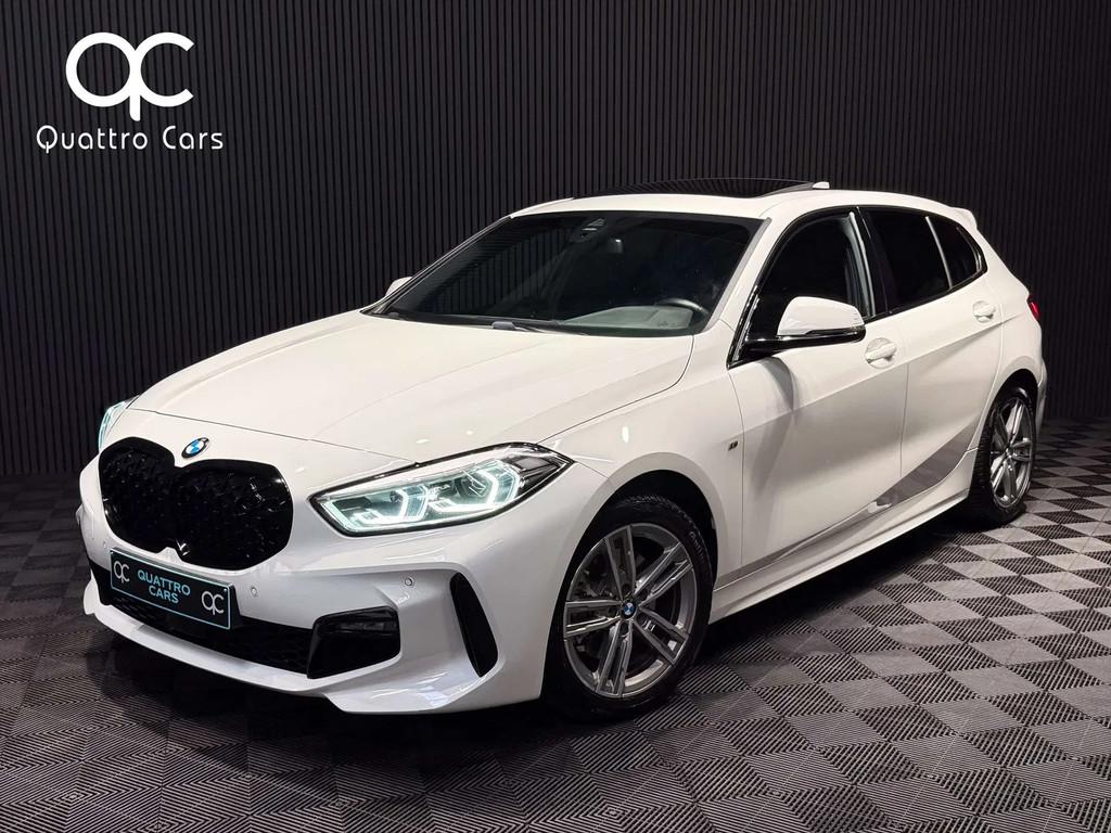 BMW 1 Serie 116 i Pack M - Toit ouvrant - Car Play - Led int, Autos, Achat, Entreprise, Boîte manuelle, Noir