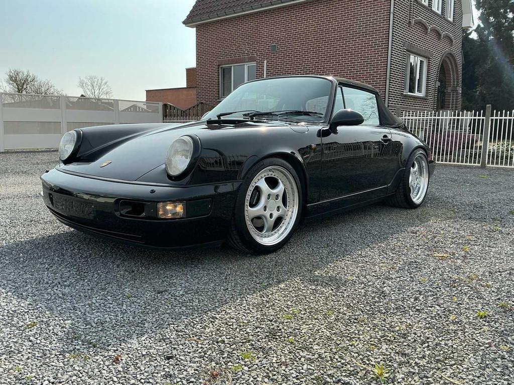 Porsche 911 964 Carrera 4 Cabrio 1992, Bedrijf, Overige carrosserie, Porsche, Handgeschakeld