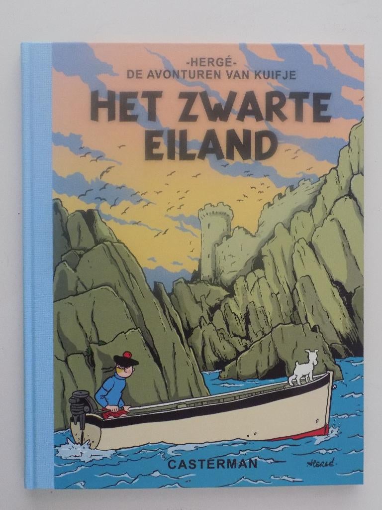 Kuifje - n2_HC_L_Het zwarte eiland, Boeken, Stripverhalen, Eén stripboek, Ophalen of Verzenden, Nieuw