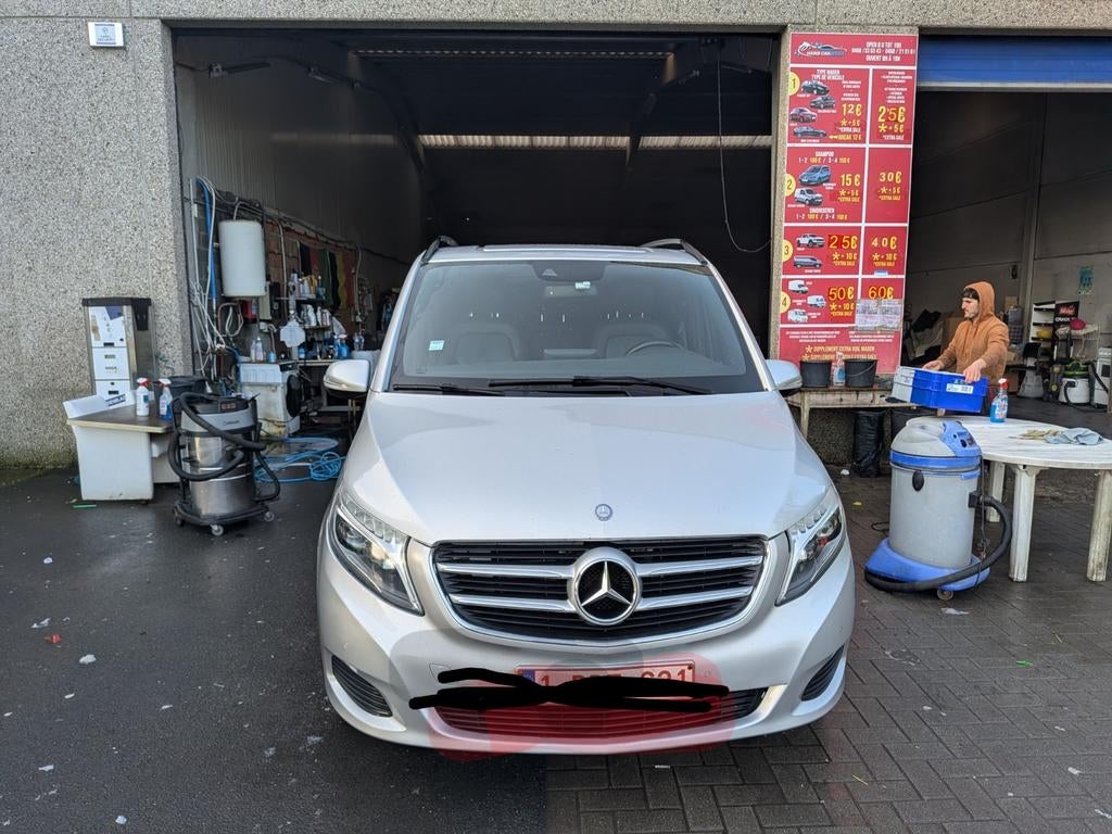 Mercedes V 220 avantgarde, dubbele cabine, lichte vracht, Particulier, Te koop