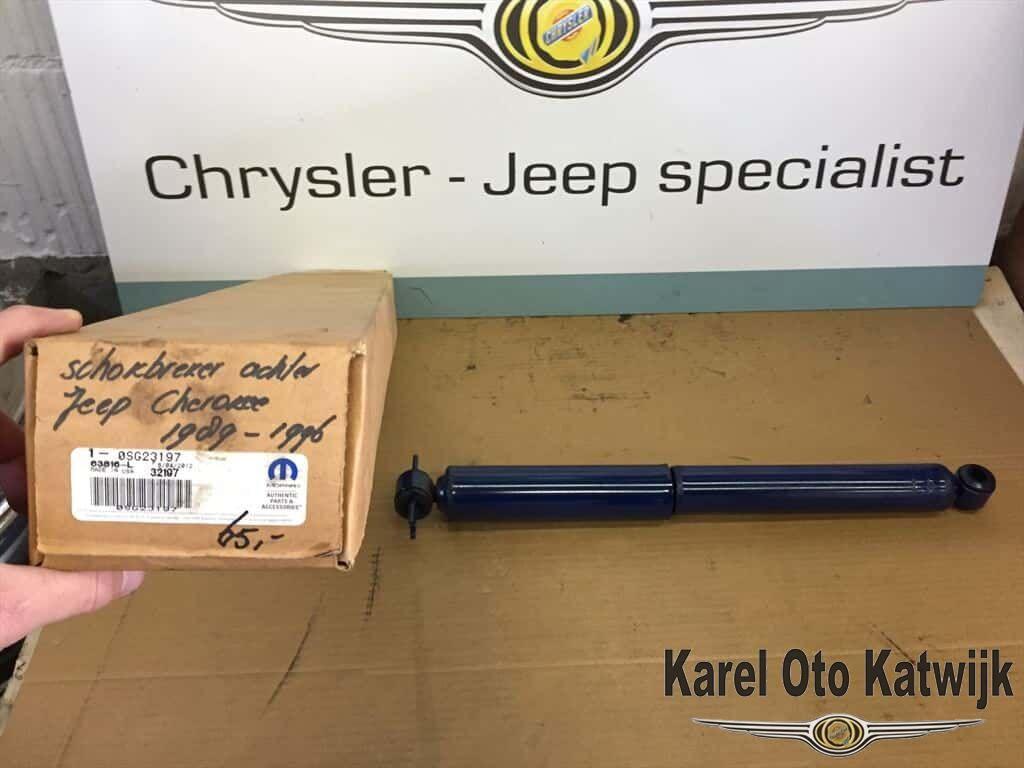 Schokbreker achter Jeep Cherokee 1989-1996, -, -, Neuf, Jeep