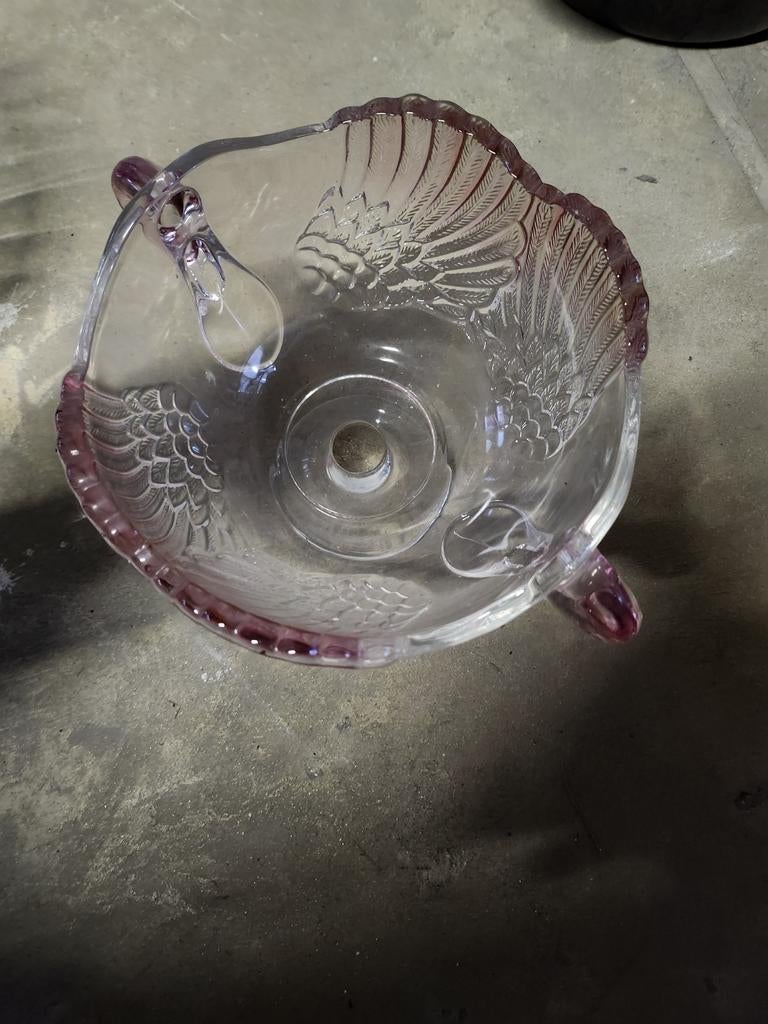 Soupière en verre, Antiquités & Art, Enlèvement ou Envoi