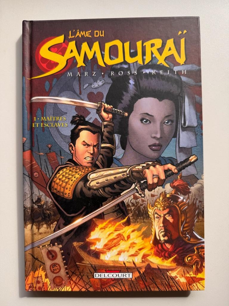 L'âme du samouraï - 1 - maîtres et esclaves, Enlèvement ou Envoi, Utilisé, Marz-ross-keith