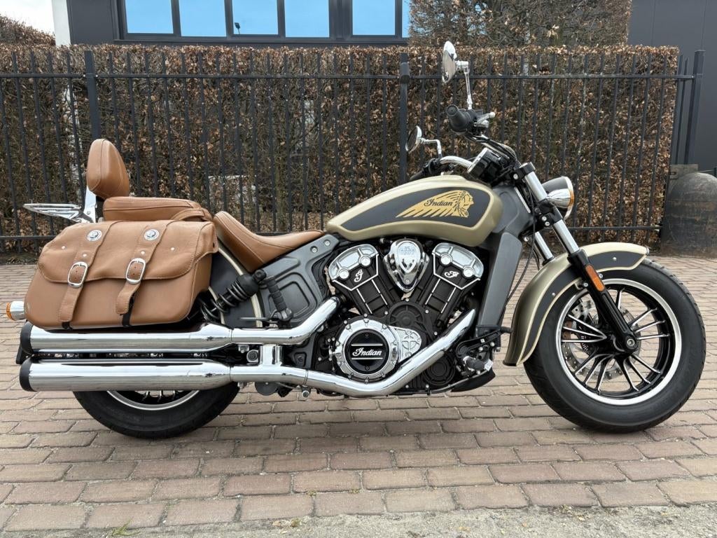Indian Scout 1200, 2 cilinders, Meer dan 35 kW, 1200 cc, Indian