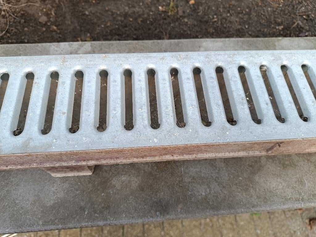 Afvoergootjes tuin, Ophalen, Nieuw, Beton, Overige typen