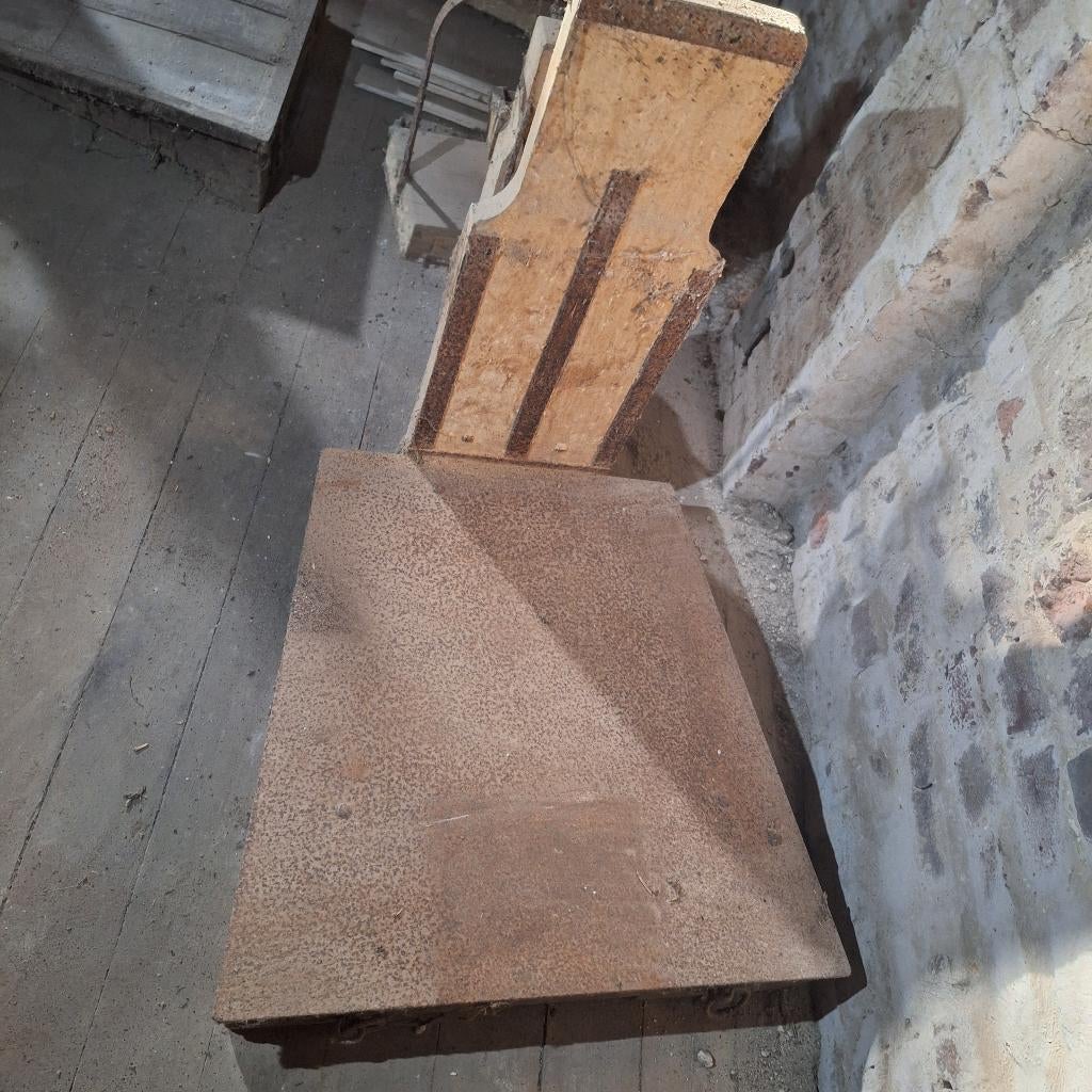 oude weegschaal, Antiek en Kunst, Antiek | Gereedschap en Instrumenten, Ophalen