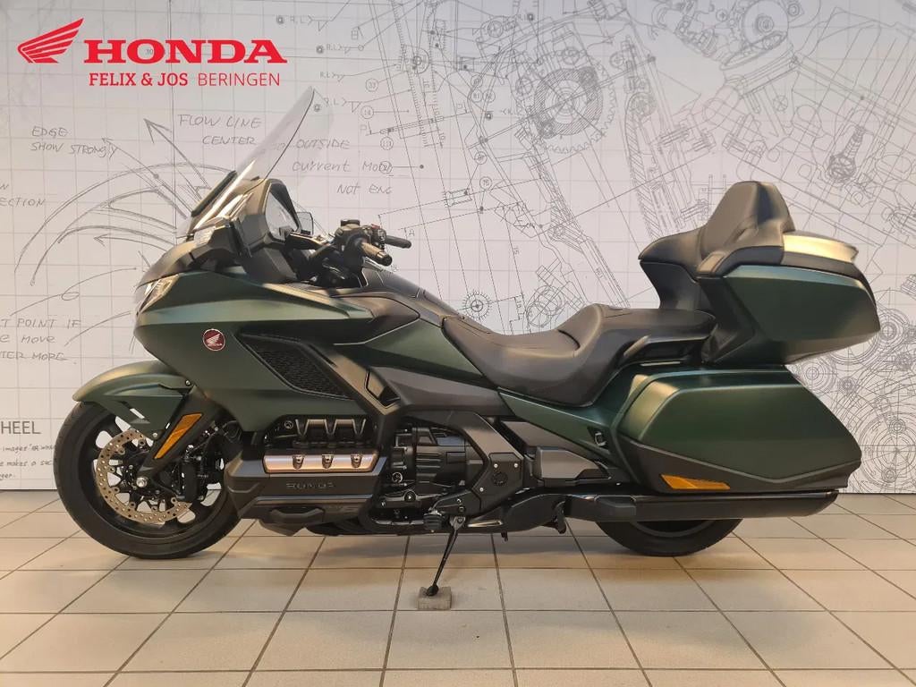 Honda GL 1800 Dct Goldwing Bagger (bj 2024) - foto 2