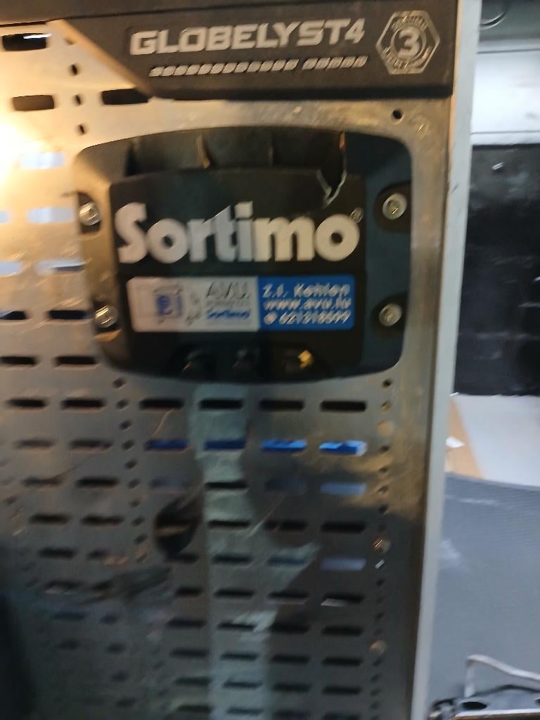 Sortimo étagère armoire 2 pièces, Enlèvement, Utilisé