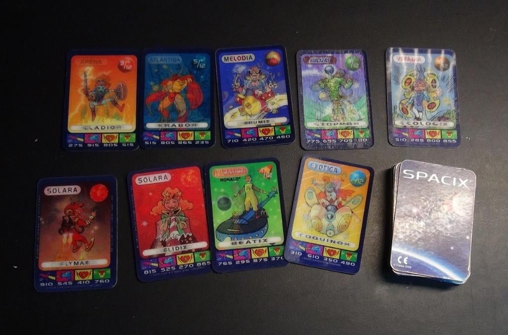 flippos, Topshots, Croky Caps, Megaman, Spacix, Comics, Collections, Enlèvement ou Envoi, Flippos en vrac