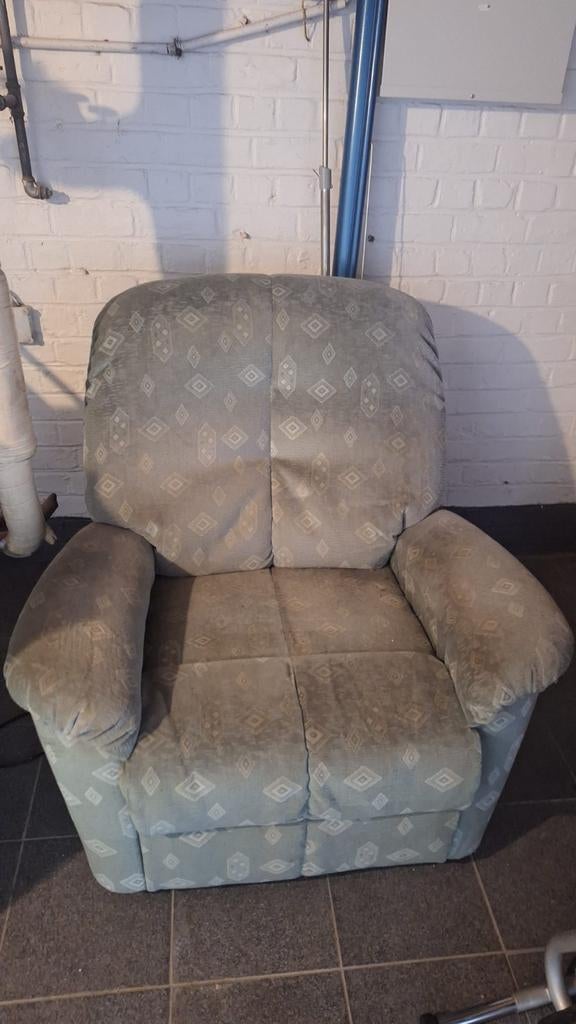 Fauteuil Relax Électrique – Grand Confort & Inclinaison Assi, Huis en Inrichting