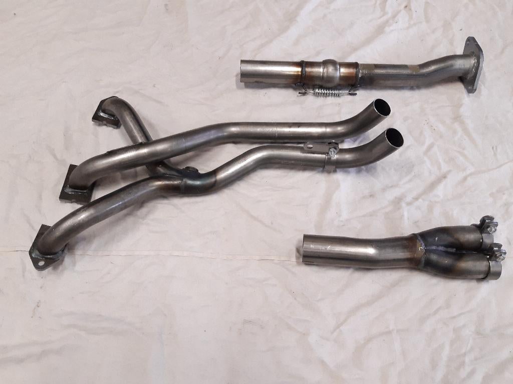 lcb maniflow, met link-pipe Klassieke Mini INJECTION, Auto-onderdelen, Uitlaatsystemen, Mini, Rover, Austin, Nieuw, Ophalen