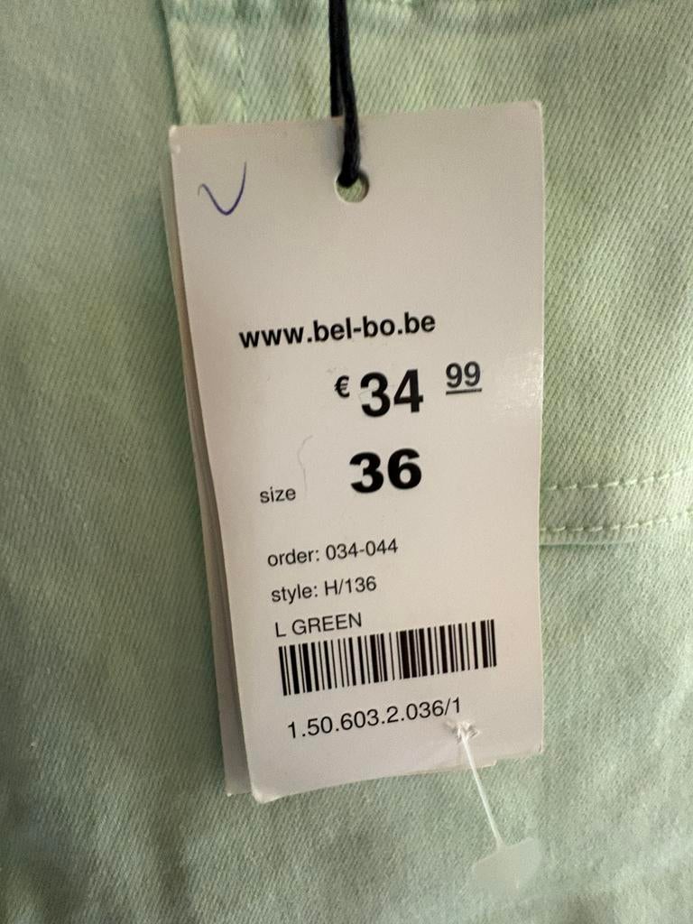 Nieuwe broek dames Bel&Bo, Kleding | Dames, Ophalen, Maat 36 (S)