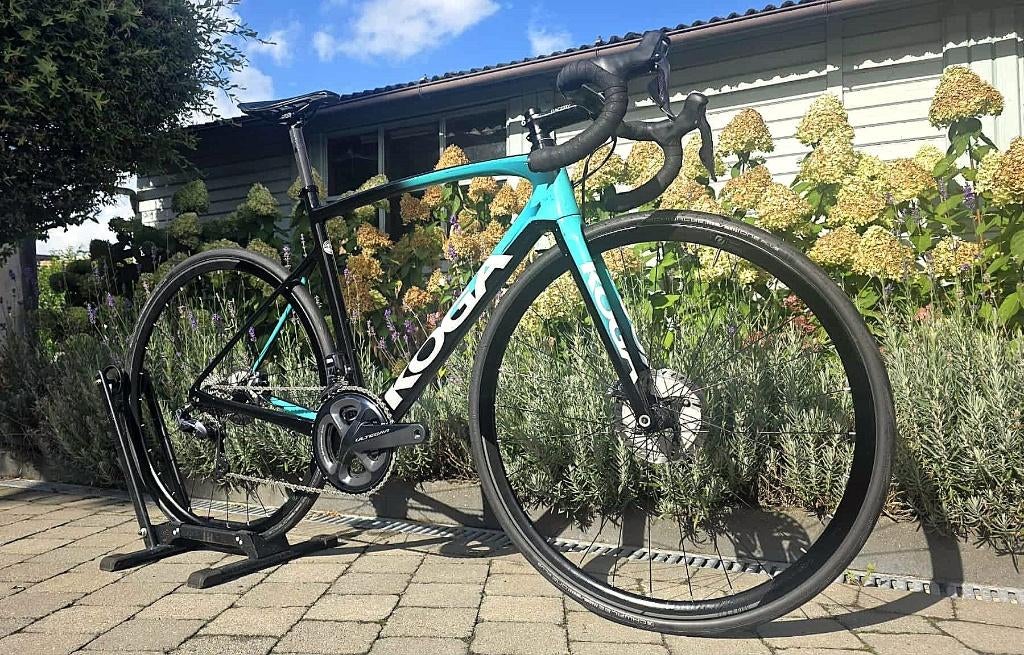 Vélo de route à disque Koga Kimera Premium Ultegra DI2, Vélos & Vélomoteurs, 53 à 57 cm, Enlèvement, Comme neuf