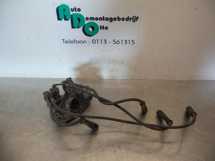 Disontsteking van een Fiat Seicento, Gebruikt, -, -, Ophalen of Verzenden