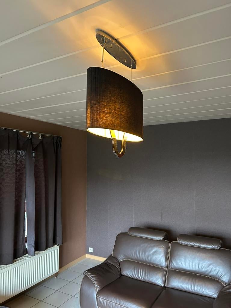 Éclairage de qualité ,  contemporain, Huis en Inrichting, Lampen | Kroonluchters, Ophalen, Zo goed als nieuw, Overige materialen